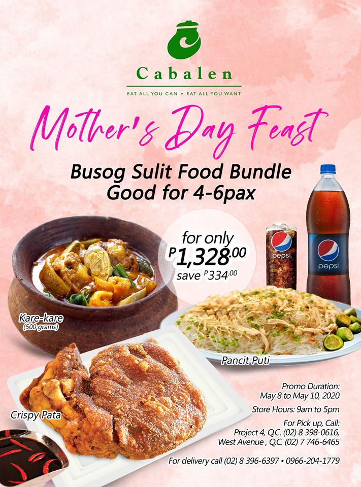 Mothers day shop food delivery